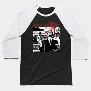 malcolm x Baseball T-Shirt